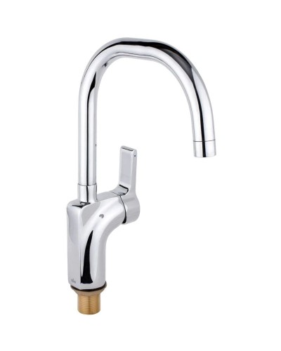 Смеситель для кухни Timo Nordic 0166FN-U chrome