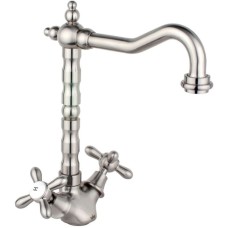 Смеситель для кухни Timo Ritz 0143F silver