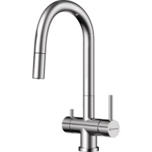 Смеситель для кухни с подключением к фильтру Omoikiri Akita-S-BN