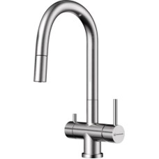 Смеситель для кухни с подключением к фильтру Omoikiri Akita-S-BN