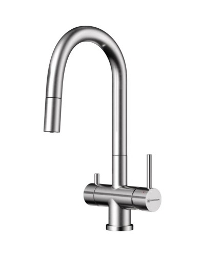 Смеситель для кухни с подключением к фильтру Omoikiri Akita-S-BN