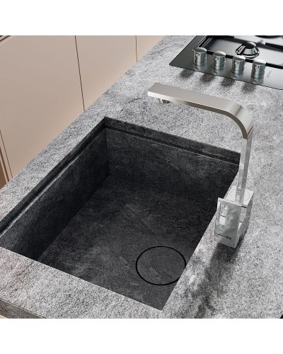 Смеситель для кухни WasserKRAFT Alme 1507 Хром