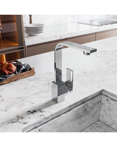 Смеситель для кухни WasserKRAFT Alme 1507 Хром