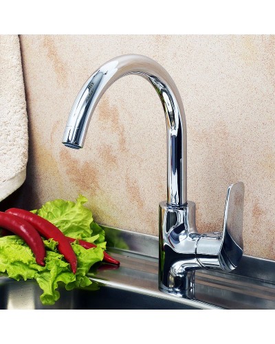 Смеситель для кухни WasserKRAFT Lippe 4507 Хром