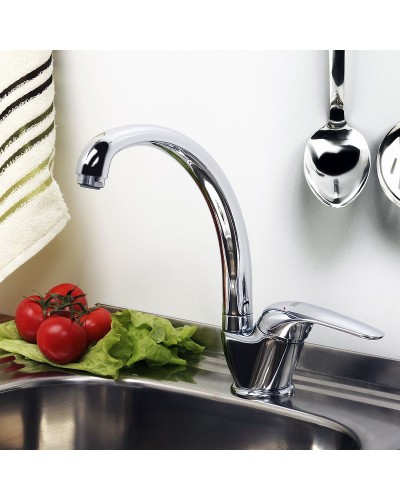 Смеситель для кухни WasserKRAFT Rossel 2807 Хром