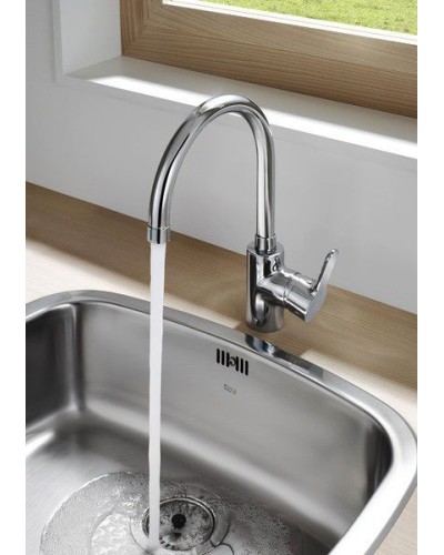 Смеситель для кухни Roca L20 CS 5A8409C0M Хром