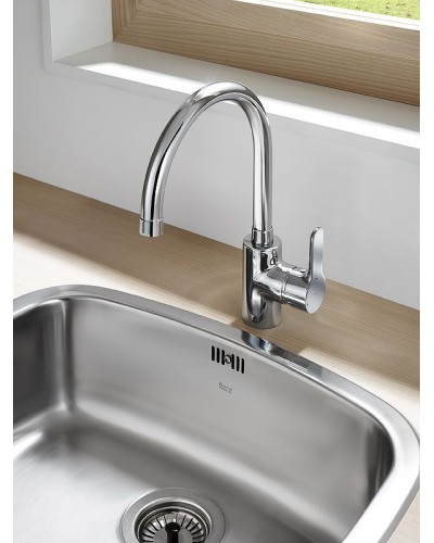 Смеситель для кухни Roca L20 CS 5A8409C0M Хром