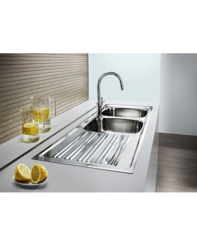 Смеситель для кухни Roca Targa 5A8460C0M Хром