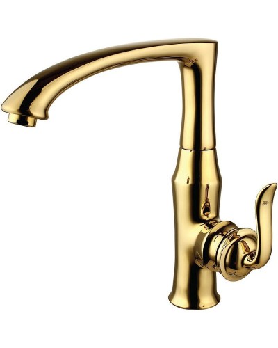 Смеситель для кухни Lemark Brava LM4705G Золото
