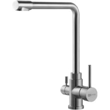 Смеситель для кухни Lemark Expert LM5060S Хром матовый