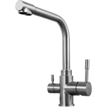 Смеситель для кухни Lemark Expert LM5061S Хром матовый