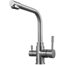 Смеситель для кухни Lemark Expert LM5061S Хром матовый