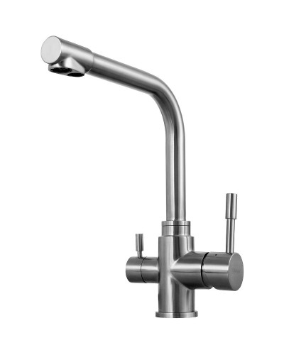 Смеситель для кухни Lemark Expert LM5061S Хром матовый