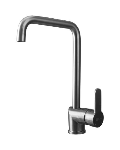 Смеситель для кухни Lemark Expert LM5073S Хром матовый