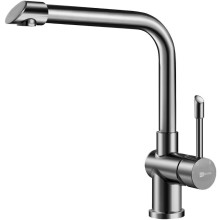 Смеситель для кухни Lemark Expert LM5074S Хром матовый