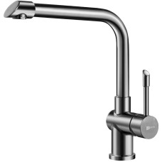 Смеситель для кухни Lemark Expert LM5074S Хром матовый