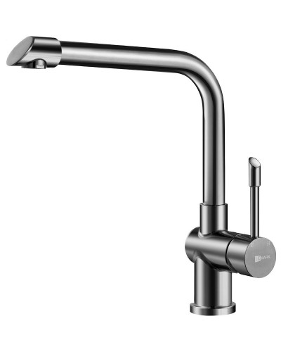 Смеситель для кухни Lemark Expert LM5074S Хром матовый