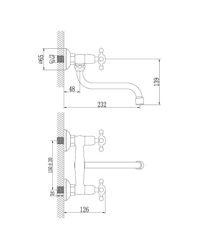 Смеситель для кухни Lemark Standard LM2111C Хром