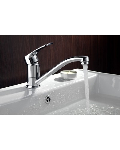 Смеситель для кухни Lemark Plus Shape LM1704C Хром