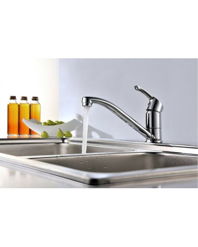 Смеситель для кухни Lemark Plus Strike LM1104C Хром