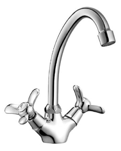 Смеситель Rossinka Q02-71 Хром