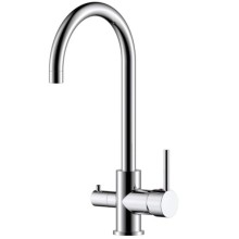 Смеситель для кухни Rossinka Z35-28 Хром