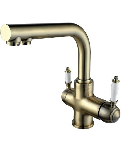 Смеситель для кухни Lemark Villa LM4861B Бронза