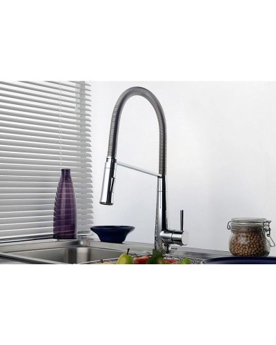 Смеситель для кухни Lemark Soul LM6002C Хром