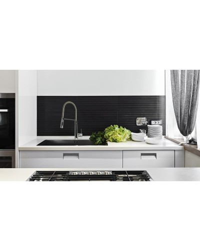 Смеситель для кухни Lemark Soul LM6002C Хром