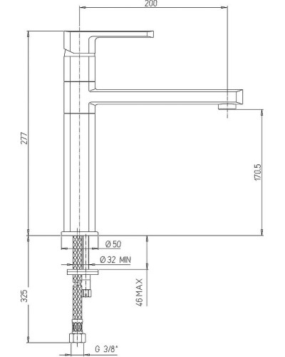 Смеситель для кухни Paini Ovo 86PA579 Сталь
