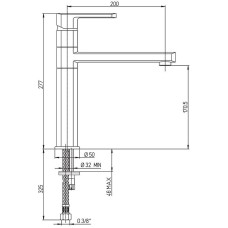 Смеситель для кухни Paini Ovo 86PW579 Никель
