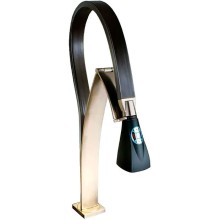 Смеситель для кухни Paini Hybrid HKPW557YOSIKKM Никель Черный