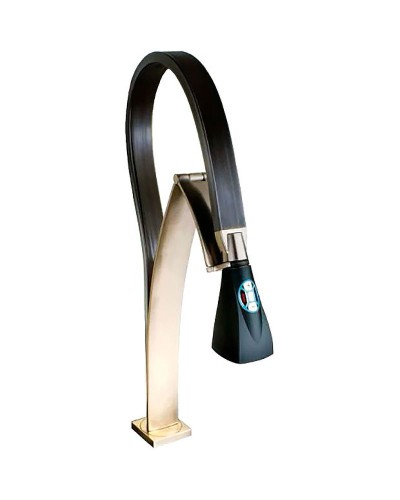 Смеситель для кухни Paini Hybrid HKPW557YOSIKKM Никель Черный