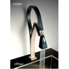 Смеситель для кухни Paini Hybrid HKPW557YOSIKKM Никель Черный