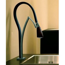 Смеситель для кухни Paini Hybrid HKPW557YOSIKKM Никель Черный