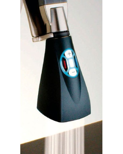 Смеситель для кухни Paini Hybrid HKPW557YOSIKKM Никель Черный