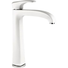 Смеситель для кухни Paini Lady 89BY579 Белый матовый Хром