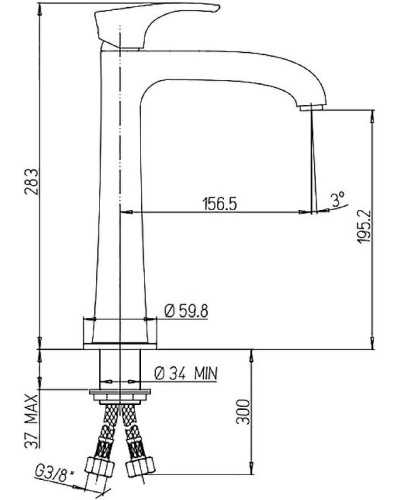 Смеситель для кухни Paini Lady 89BY579 Белый матовый Хром