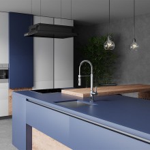 Смеситель для кухни Paini Le Mans 90CR557LLPE2SKM Хром