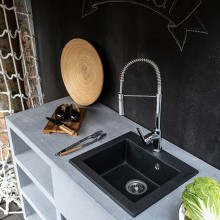 Смеситель для кухни Paini Le Mans 90CR557LLPE2SKM Хром