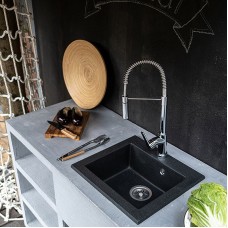 Смеситель для кухни Paini Le Mans 90CR557LLPE2SKM Хром