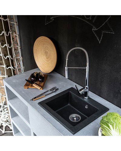 Смеситель для кухни Paini Le Mans 90CR557LLPE2SKM Хром