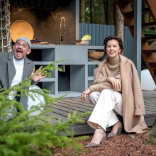 Смеситель для кухни Paini Le Mans 90CR557LLPE2SKM Хром