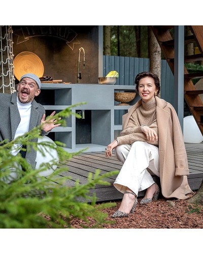 Смеситель для кухни Paini Le Mans 90CR557LLPE2SKM Хром