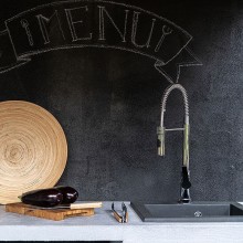 Смеситель для кухни Paini Le Mans 90CR557LLPE2SKM Хром