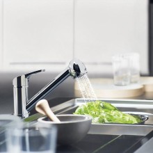 Смеситель для кухни Paini Creta 42CR568LMKM Хром