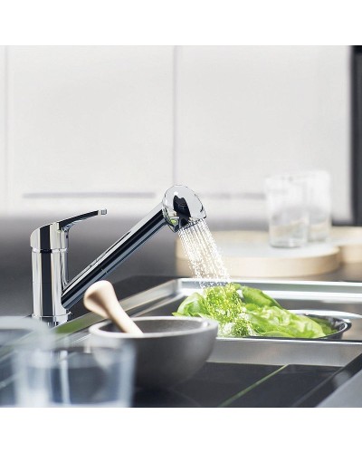 Смеситель для кухни Paini Creta 42CR568LMKM Хром