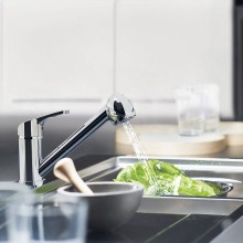 Смеситель для кухни Paini Creta 42CR568LMKM Хром