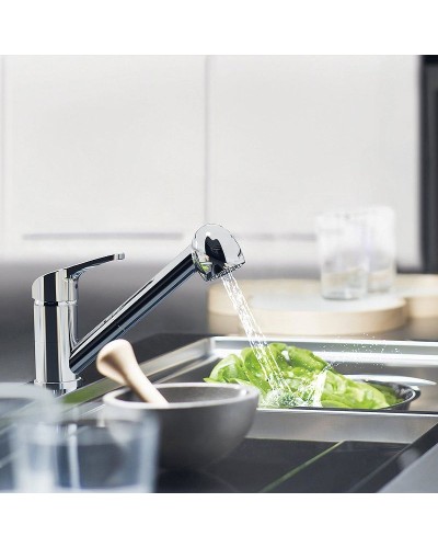 Смеситель для кухни Paini Creta 42CR568LMKM Хром