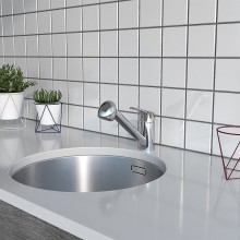 Смеситель для кухни Paini Creta 42CR568LMKM Хром